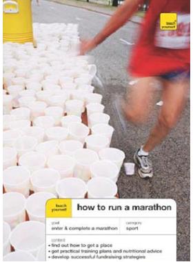 Teach yourself how to run a marathon