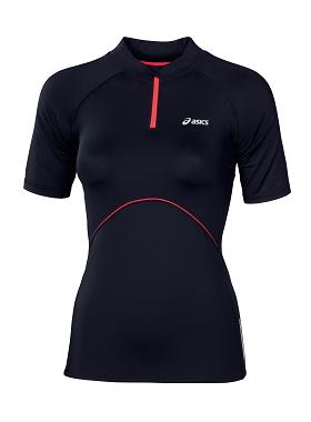 Asics IM SS 1/2 Zip Top 332012 Womens