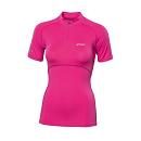 Asics IM SS 1/2 Zip Top 332012 Womens